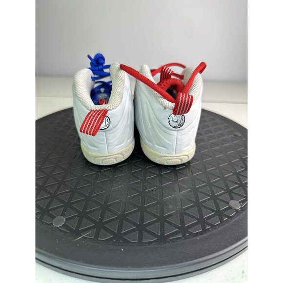 Nike Little Posite One USA Moon Photon Dust Toddlers Shoes DJ4026 001 SZ 7C - Picture 3 of 9